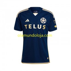 Camisola Vancouver Whitecaps Homem Equipamento Segundo 2024 Manga Curta